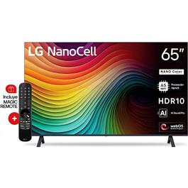 Smart Tv LG 65" 65NANO80TSA Nanocell UHD 4K AI ThinQ                       
